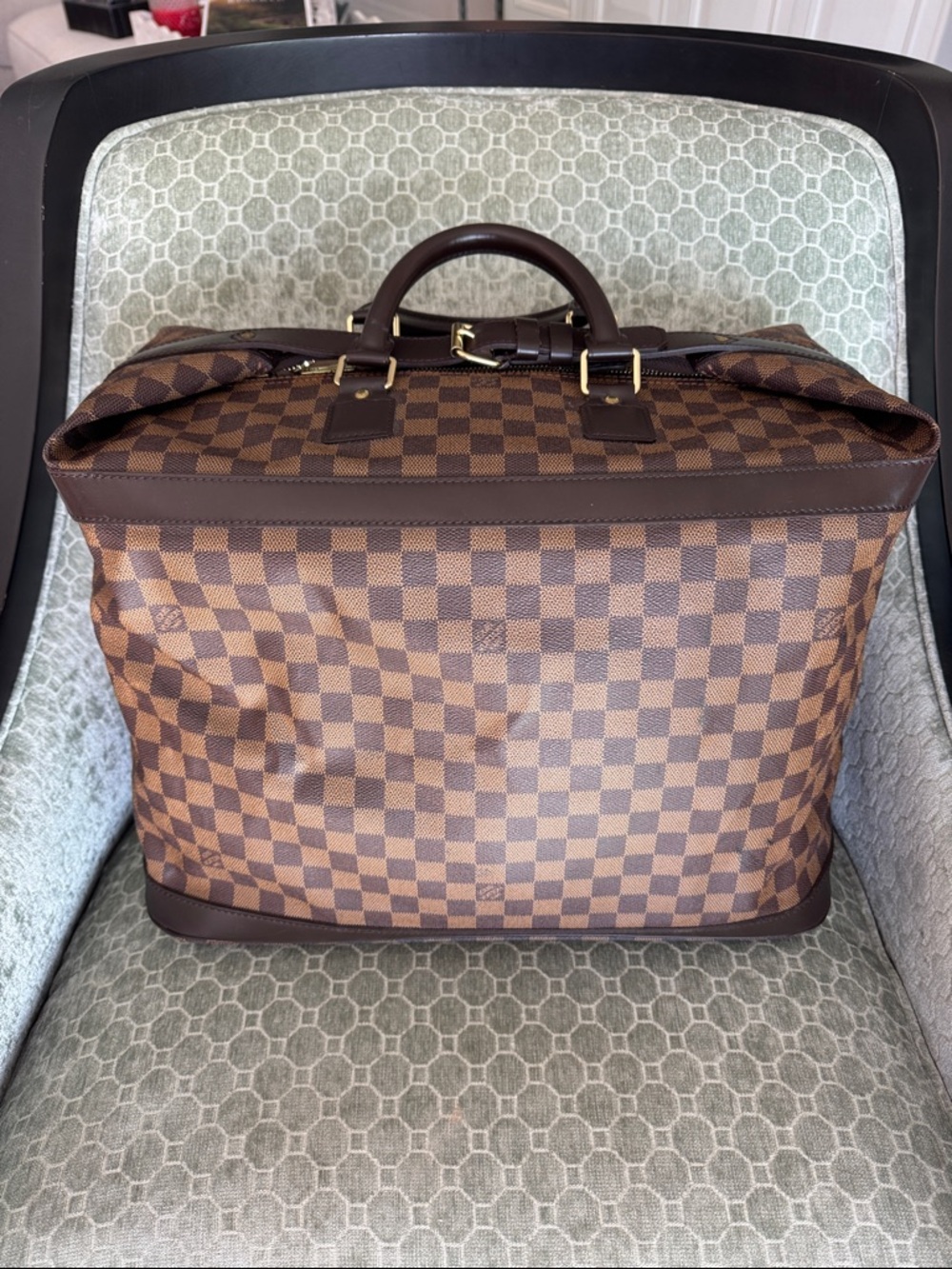 Louis Vuitton Grimaud Damier Ebene Huge Tot EUC